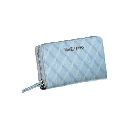 Light Blue Polyethylene Wallet