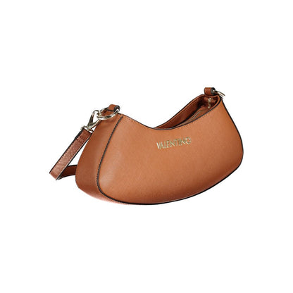 Brown Polyethylene Handbag