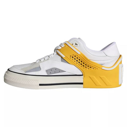 Multicolor Nappa Leather Low Top Sneakers Men Shoes