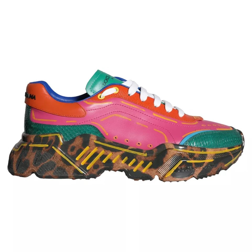 Multicolor Daymaster Low Top Sneakers Shoes