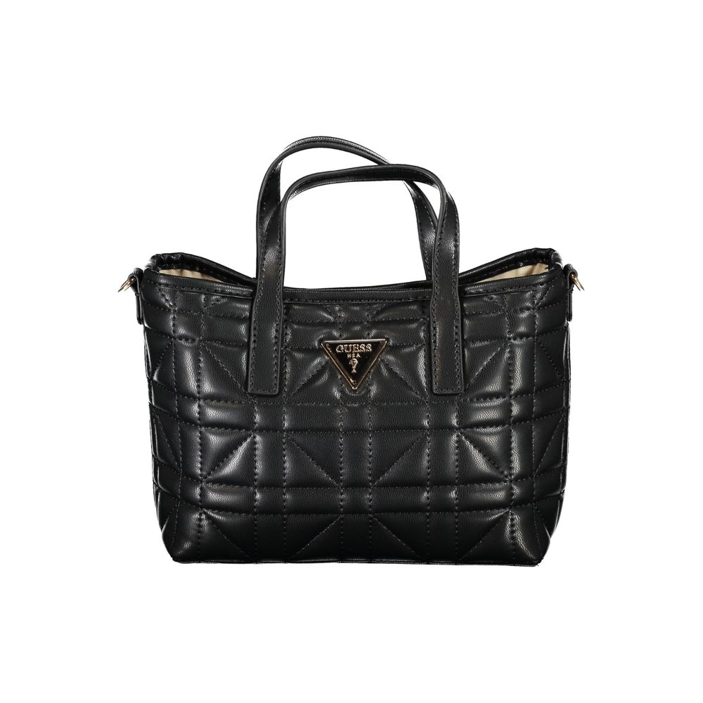 Black Polyethylene Handbag