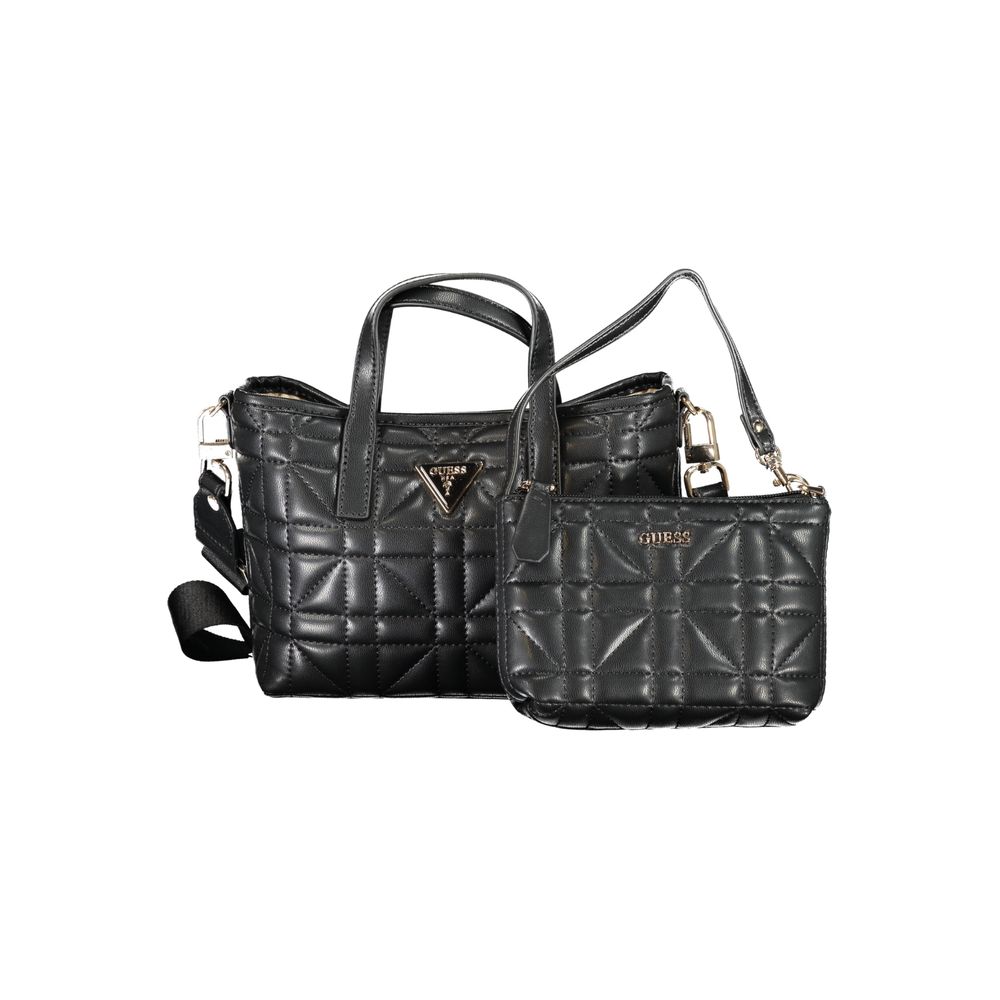 Black Polyethylene Handbag