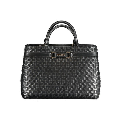 Black Polyethylene Handbag