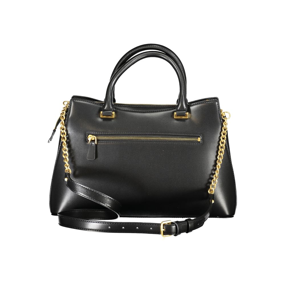 Black Polyethylene Handbag