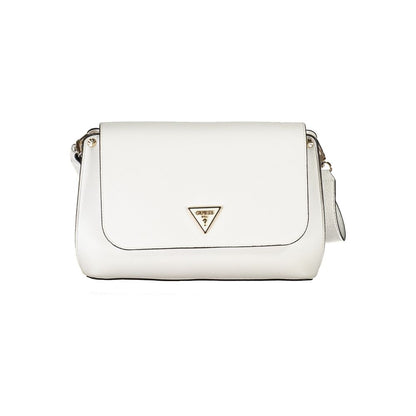 White Polyethylene Handbag