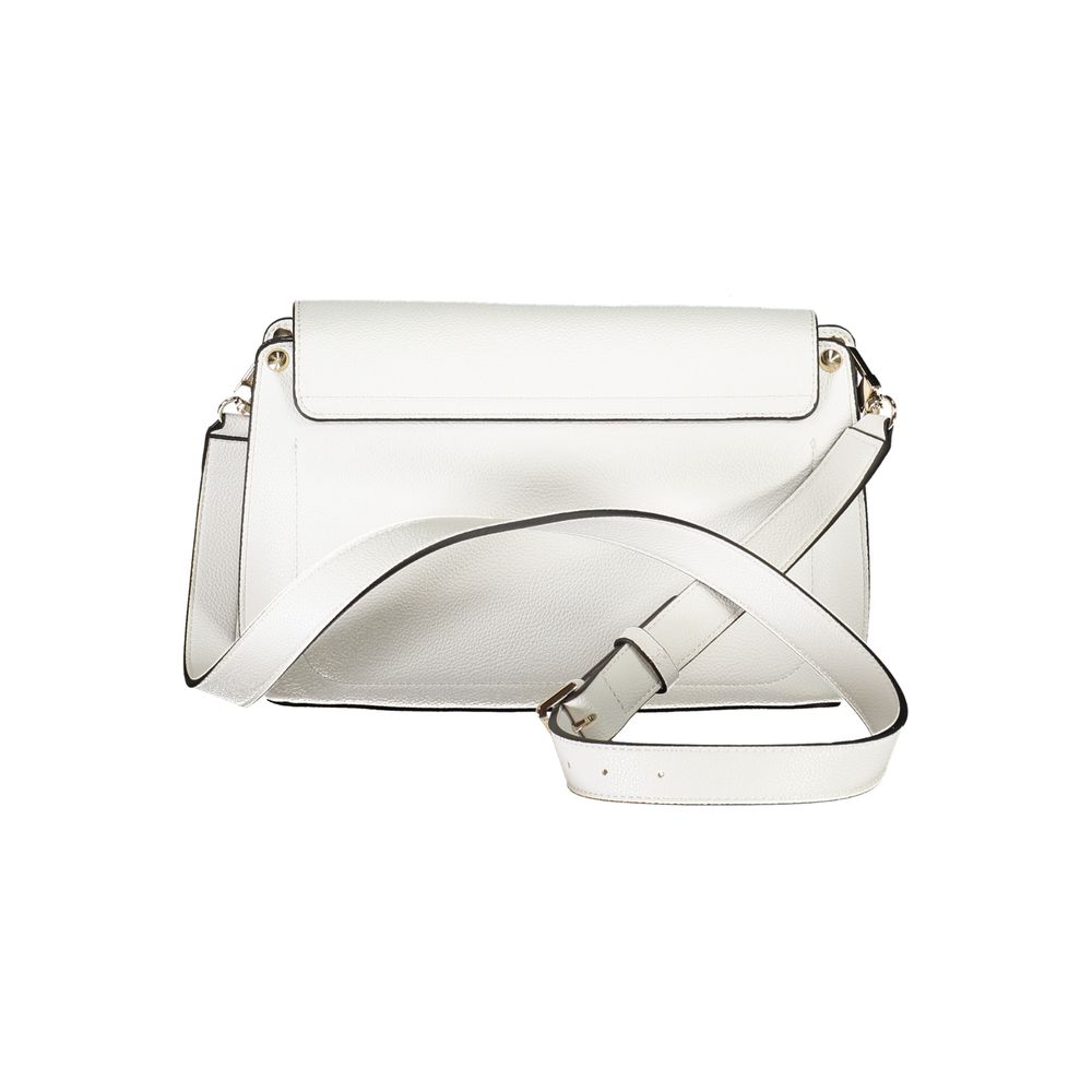 White Polyethylene Handbag