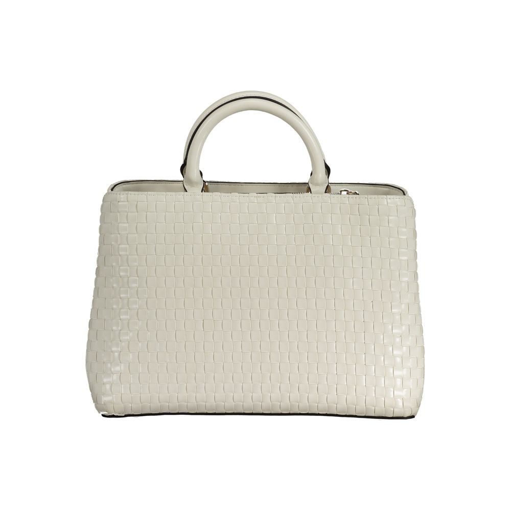 White Polyethylene Handbag