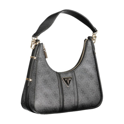 Gray Polyethylene Handbag