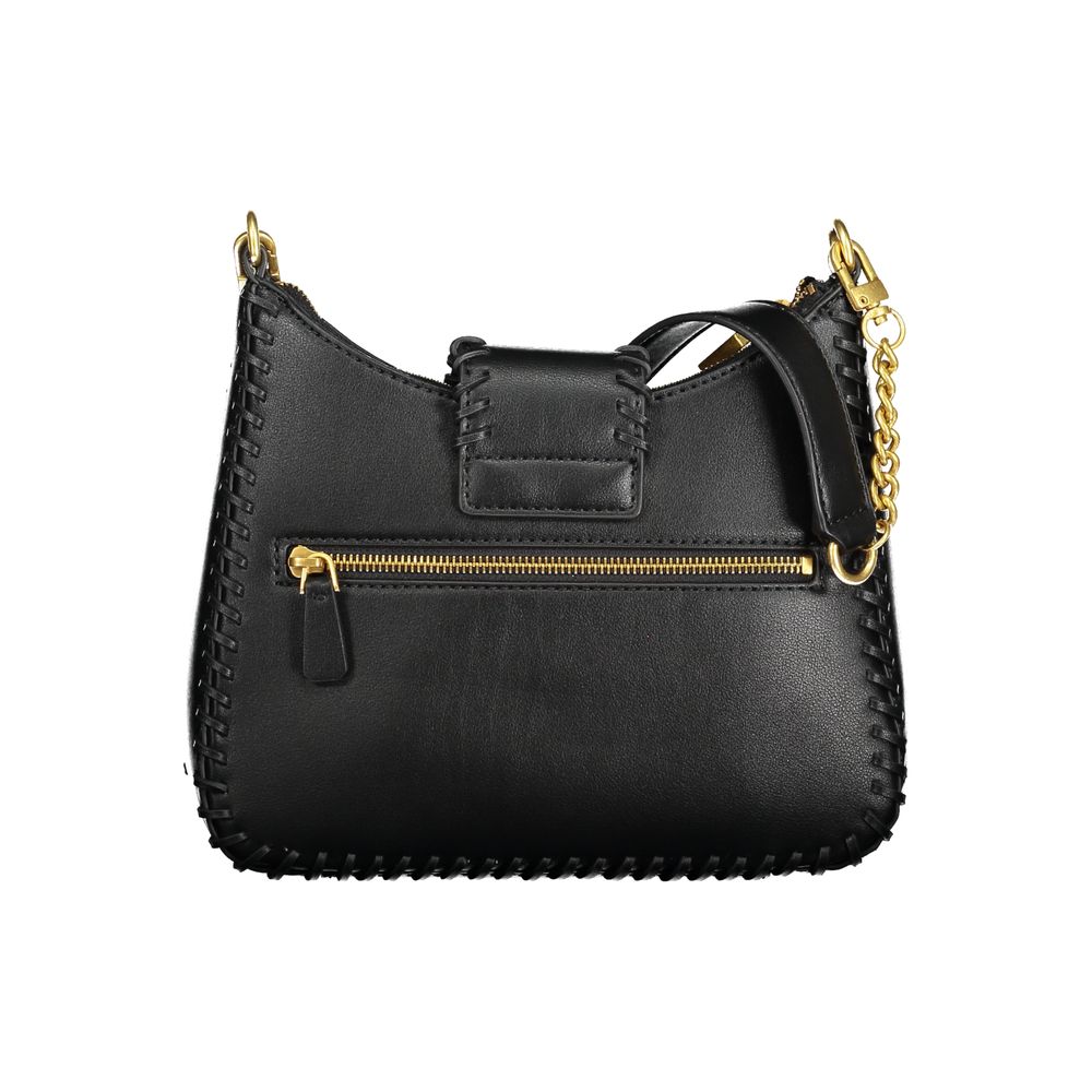 Black Polyethylene Handbag