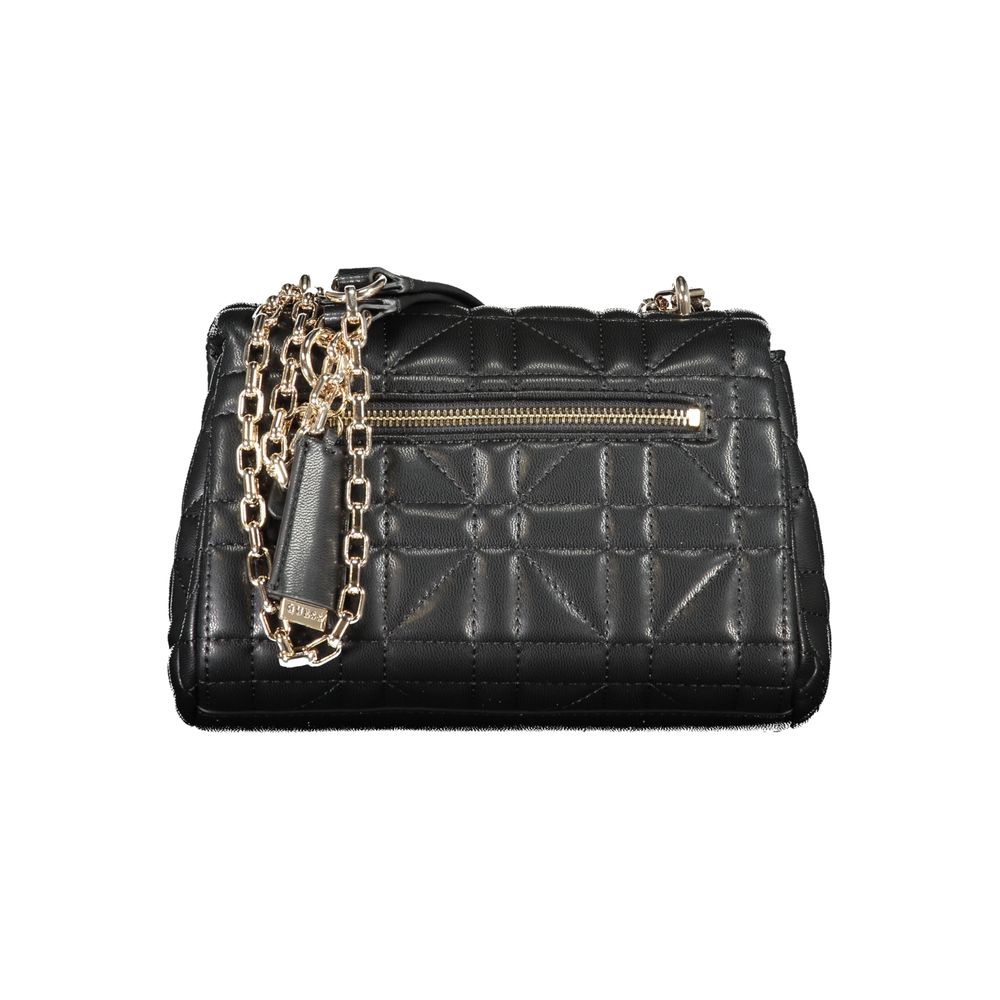 Black Polyethylene Handbag