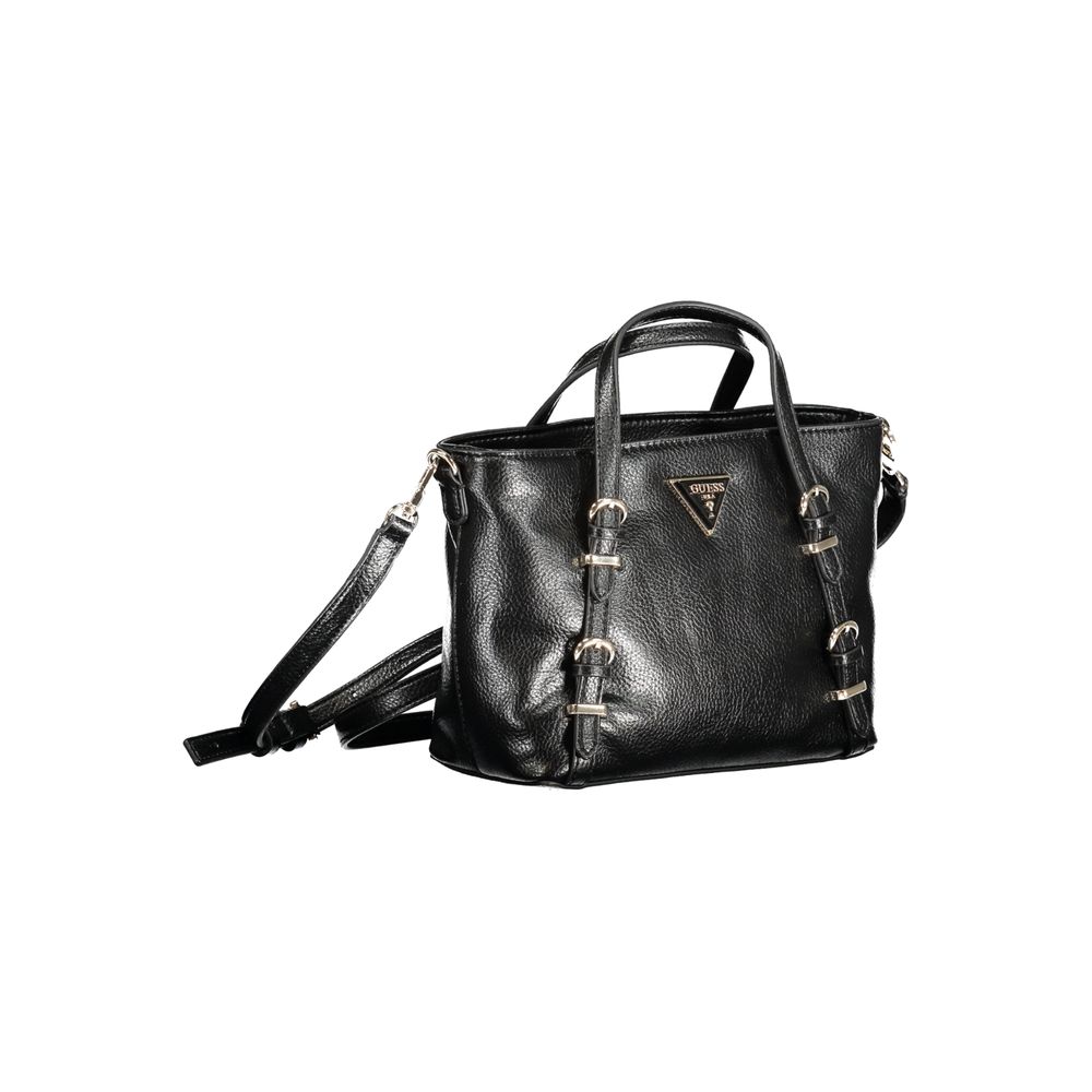 Black Polyethylene Handbag