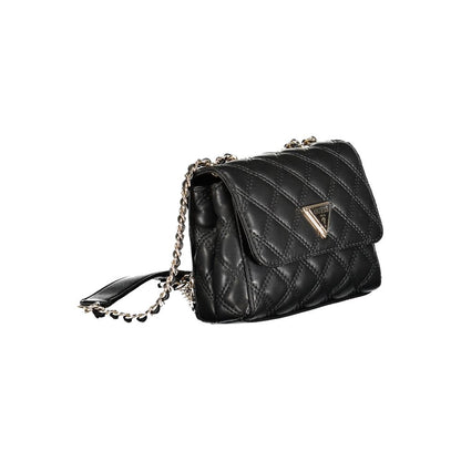 Black Polyethylene Handbag