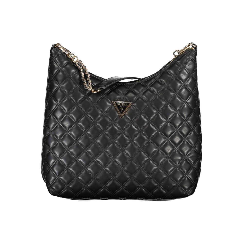 Black Polyethylene Handbag