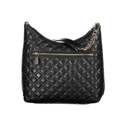 Black Polyethylene Handbag