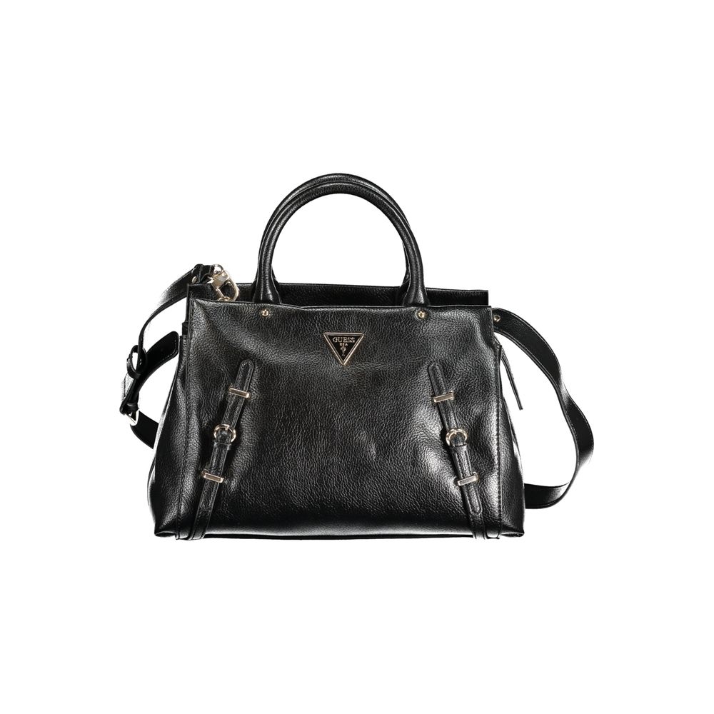 Black Polyethylene Handbag