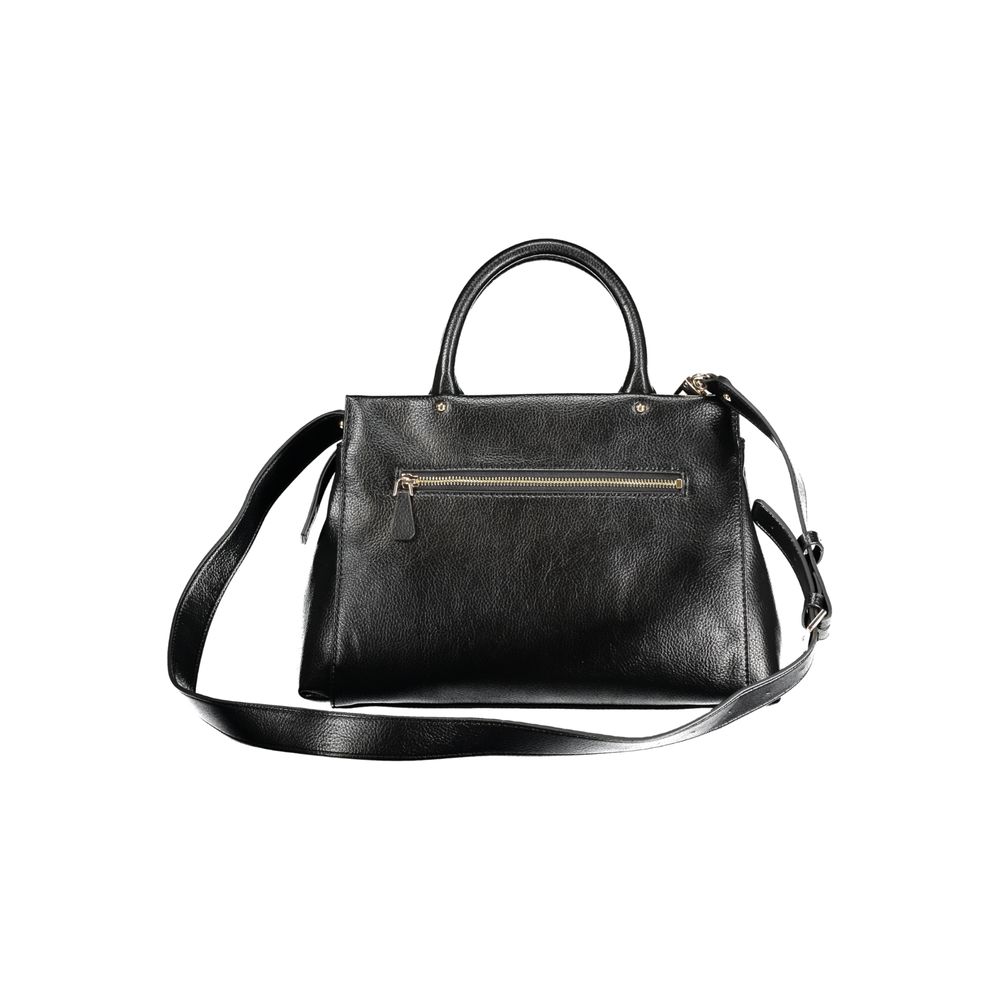 Black Polyethylene Handbag