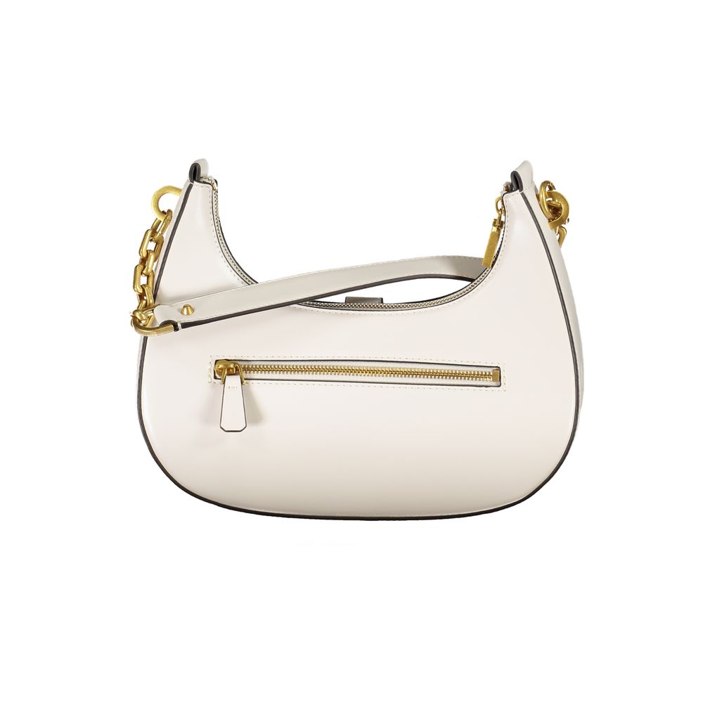 Beige Polyethylene Handbag