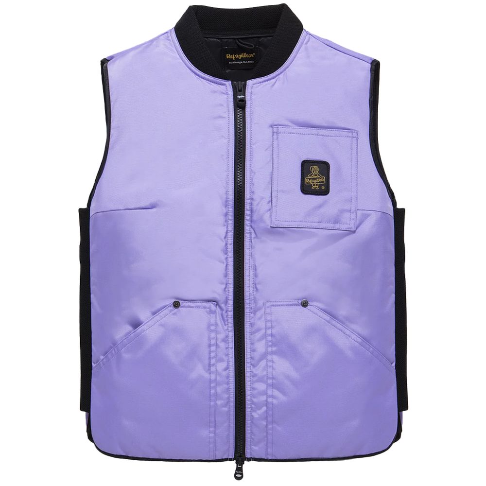 Purple Nylon Vest