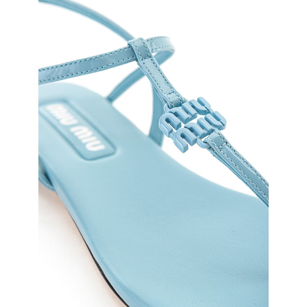 Light Blue Vernice Sandal