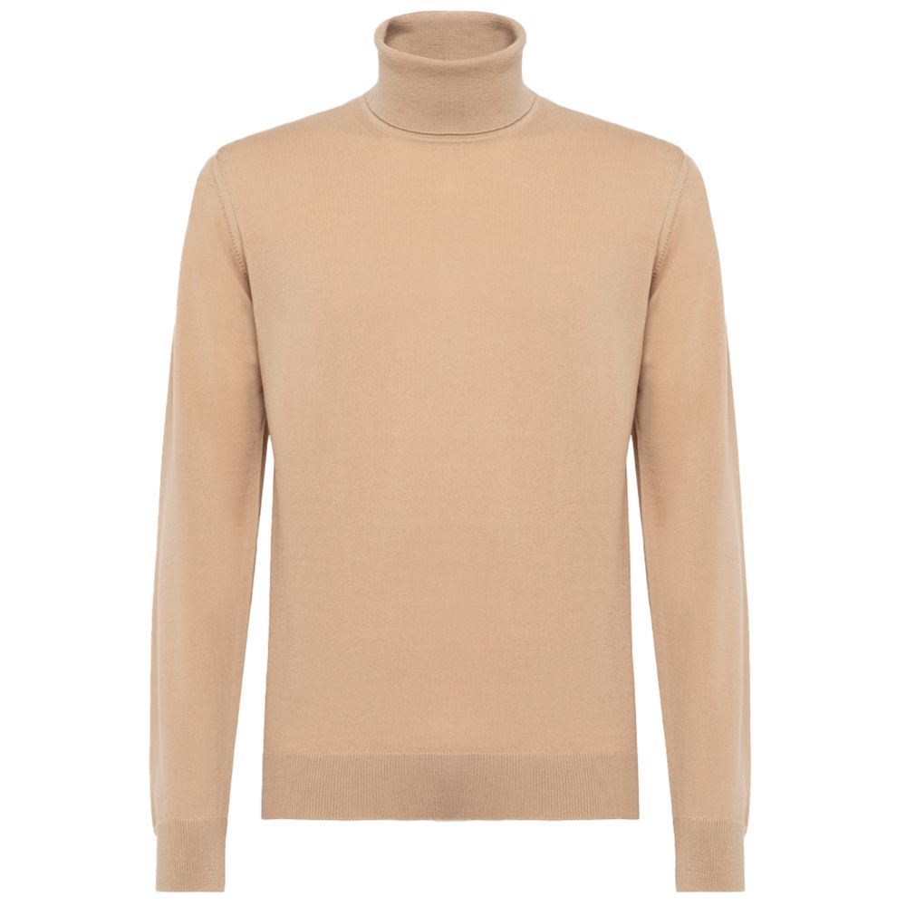 Beige Cashmere Sweater