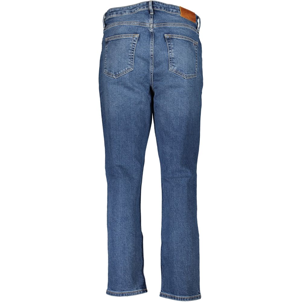 Blue Cotton Jeans & Pant