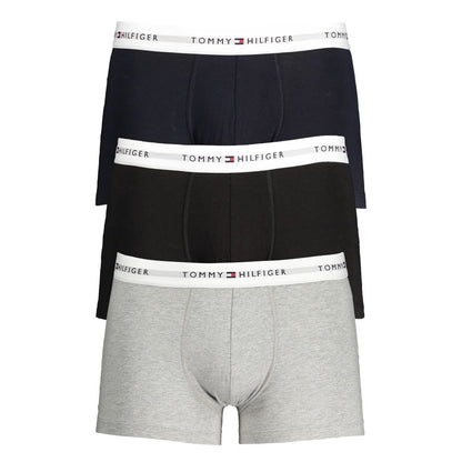 Gray Cotton Underwear