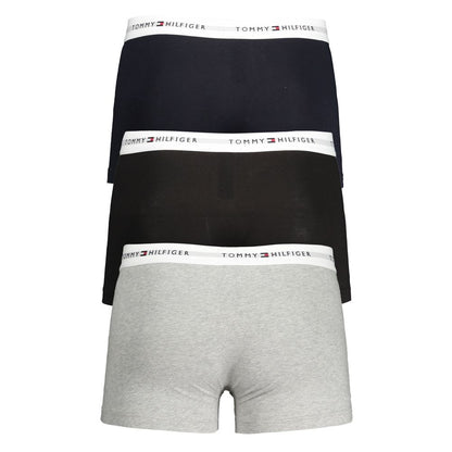 Gray Cotton Underwear