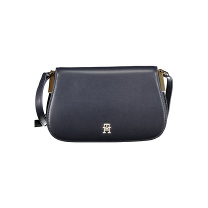 Blue Polyethylene Handbag