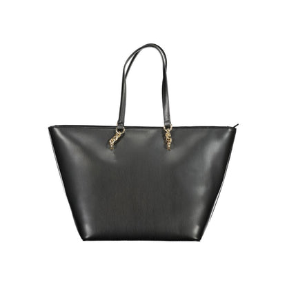 Black Polyethylene Handbag