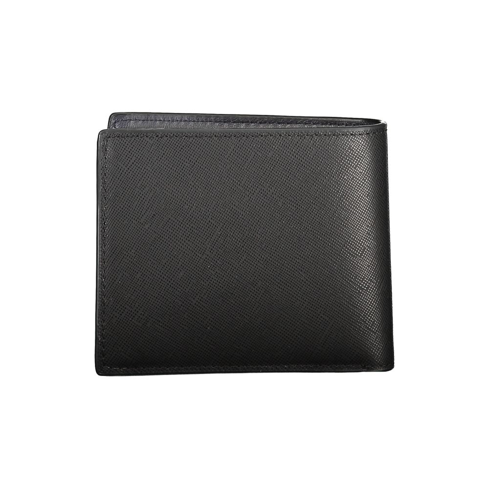 Black Leather Wallet