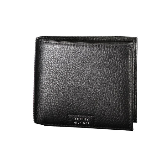 Black Leather Wallet