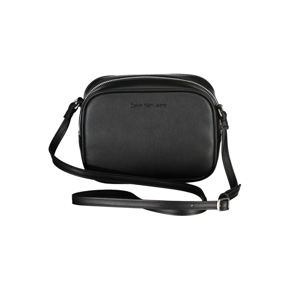 Black Polyethylene Handbag