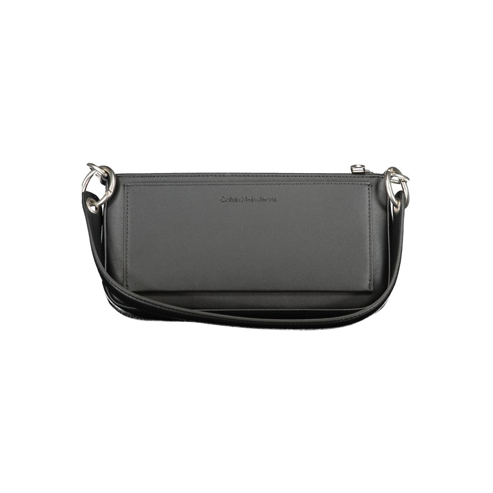 Black Polyethylene Handbag