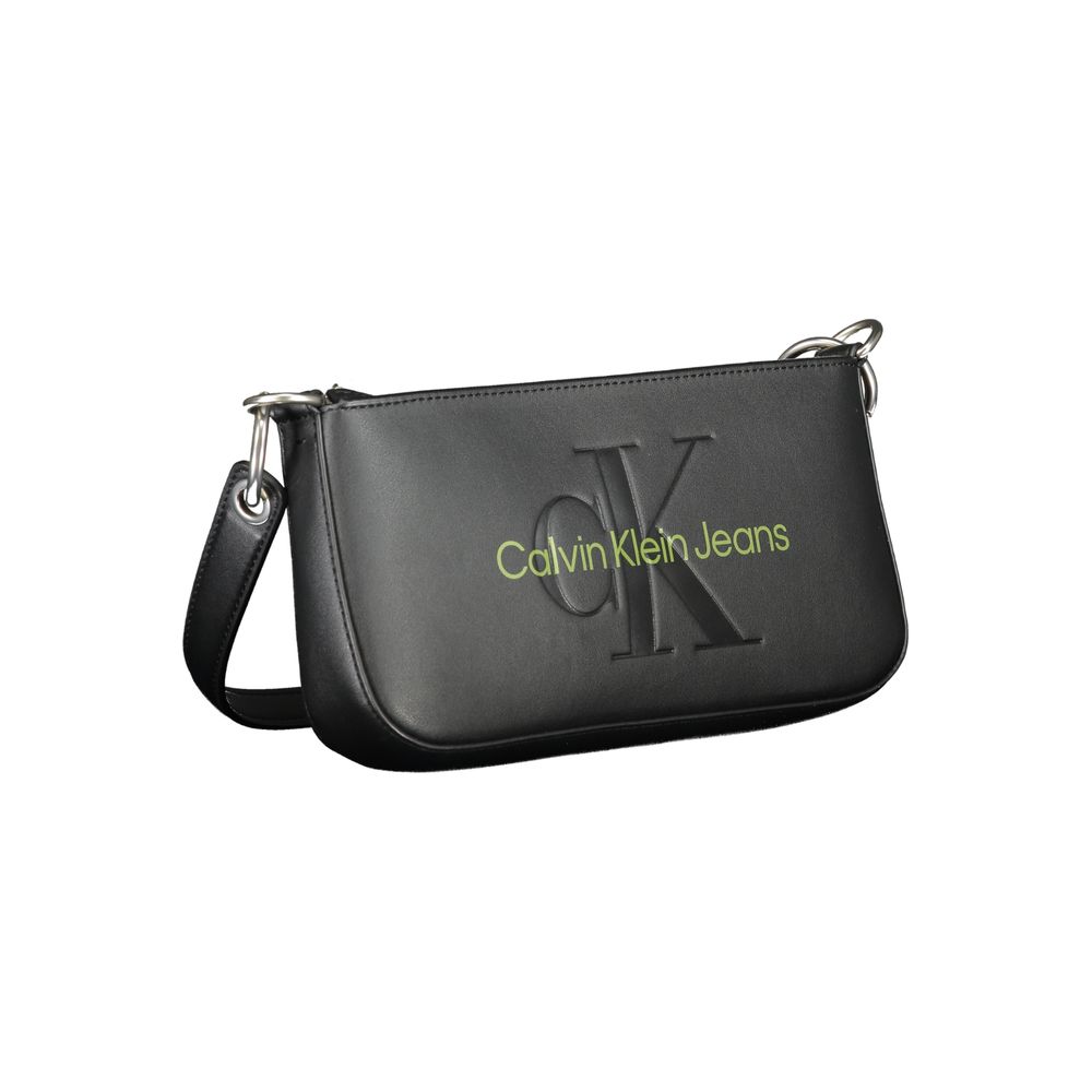 Black Polyethylene Handbag