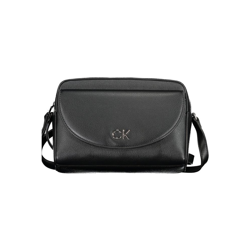 Black Polyethylene Handbag