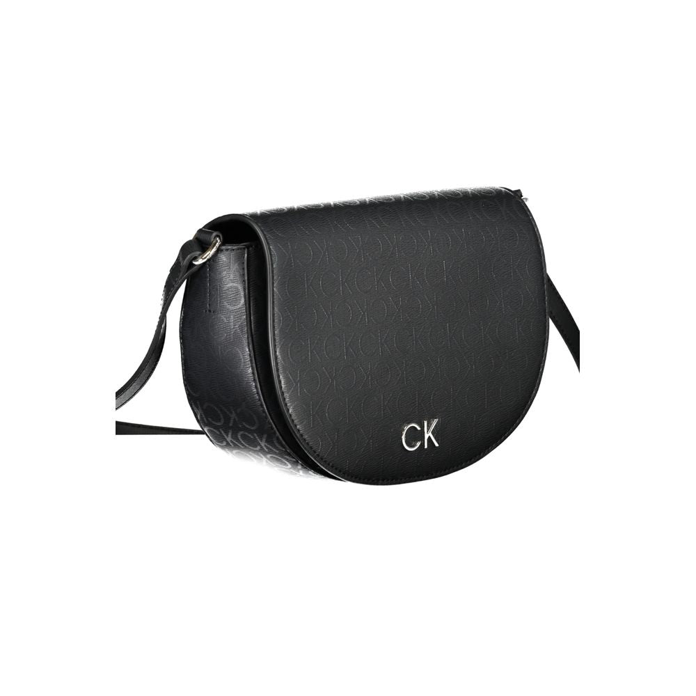 Black Polyethylene Handbag