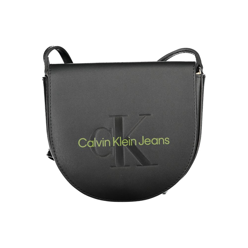 Black Polyethylene Handbag