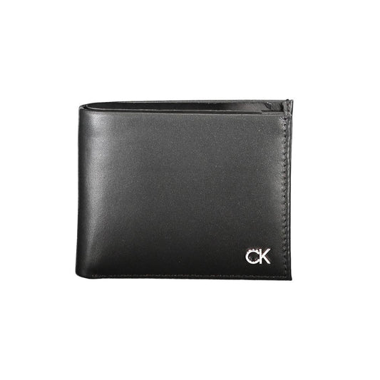 Black Leather Wallet