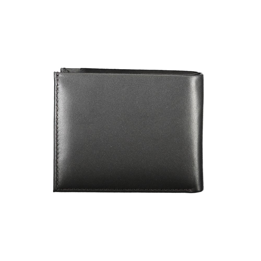 Black Leather Wallet