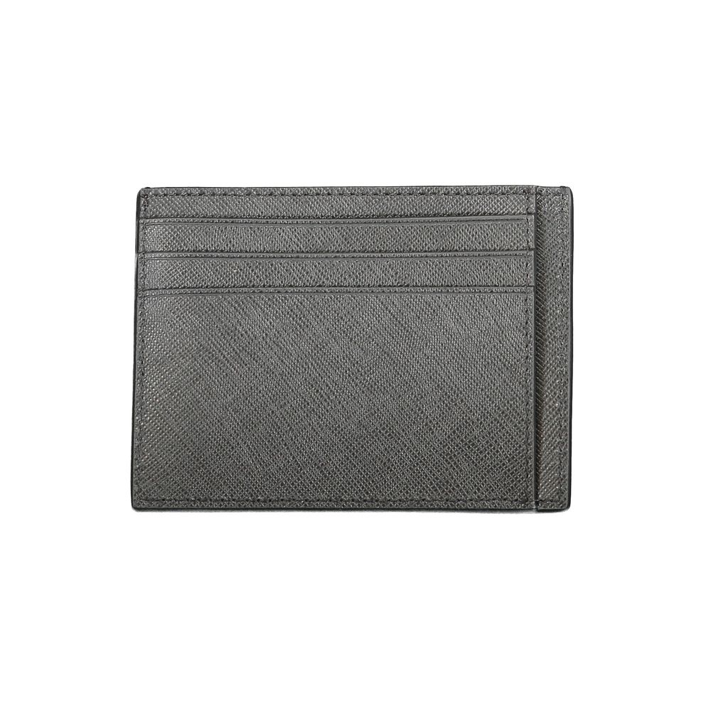 Black Leather Wallet