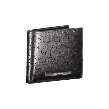 Black Leather Wallet