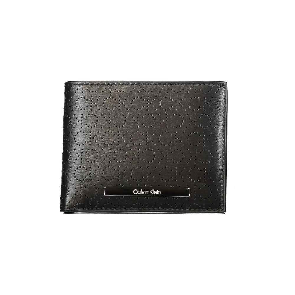 Black Leather Wallet