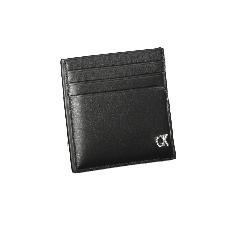 Black Leather Wallet