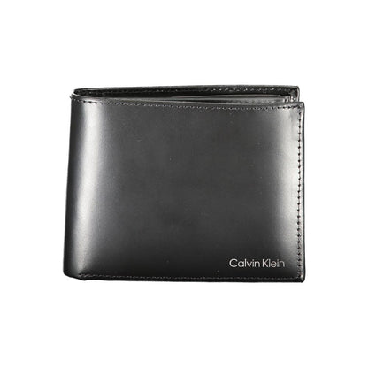 Black Leather Wallet