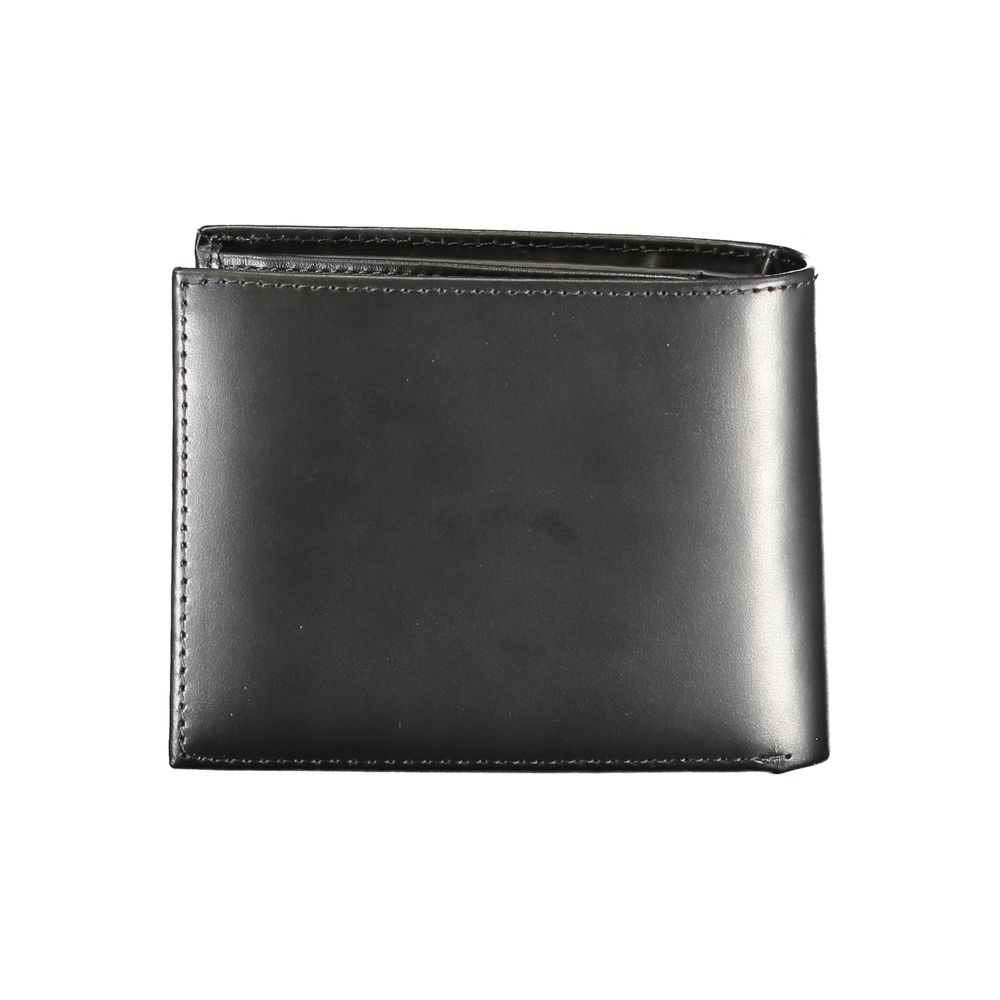 Black Leather Wallet