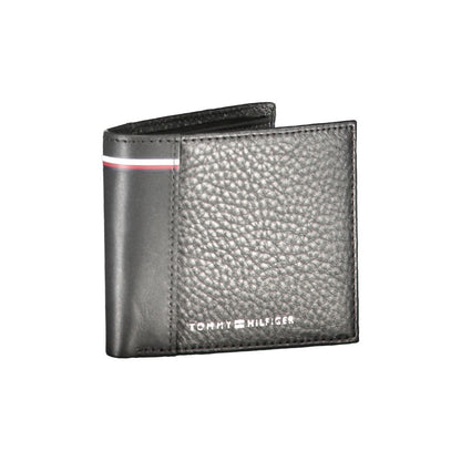 Black Leather Wallet