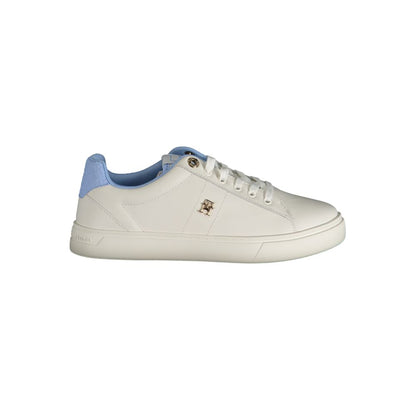 Light Blue Polyester Sneaker