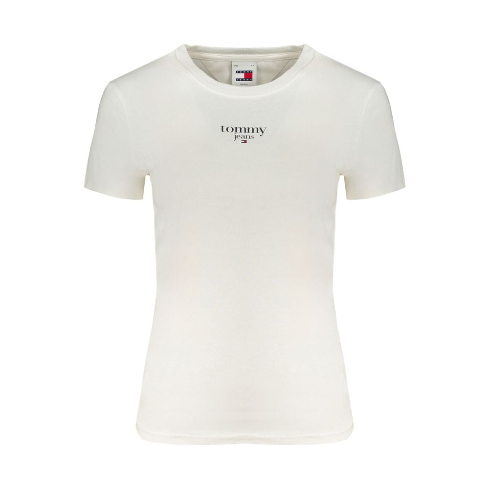 White Cotton Tops & T-Shirt