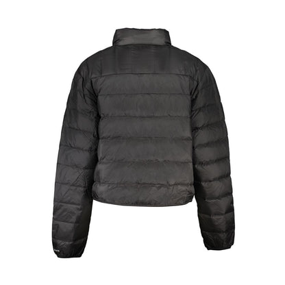 Black Polyamide Jackets & Coat