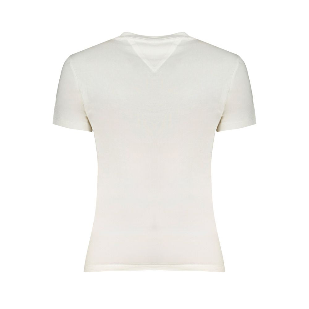 White Cotton Tops & T-Shirt